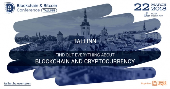 22      Blockchain & Bitcoin Conference Tallinn