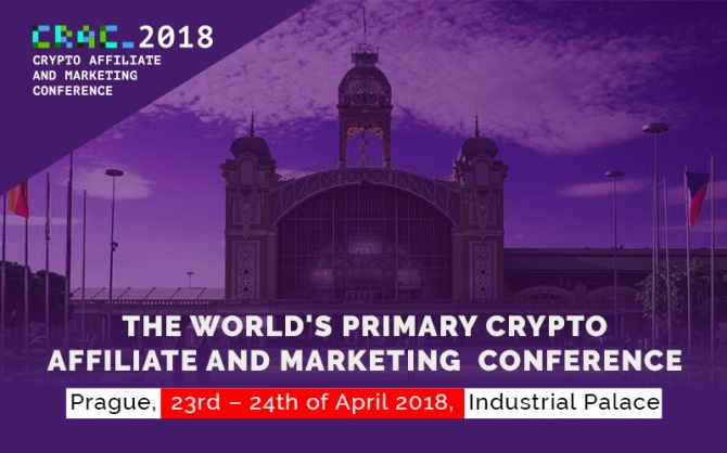      "Crypto Affiliate & Marketing Conference 2018"