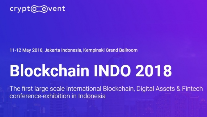  :     Blockchain Indo 2018